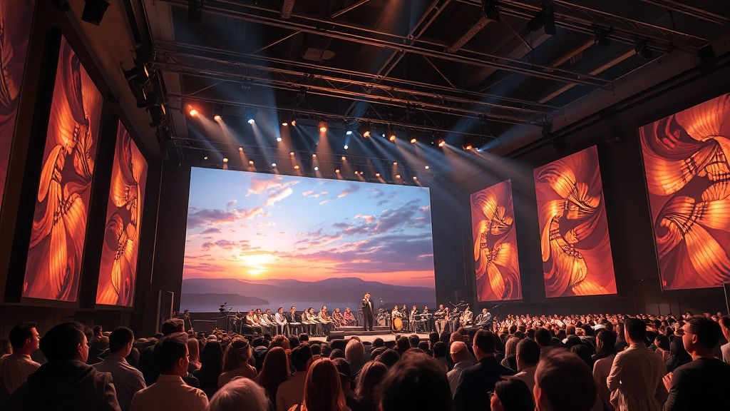 60주년 콘서트 개요 (realistic 스타일)