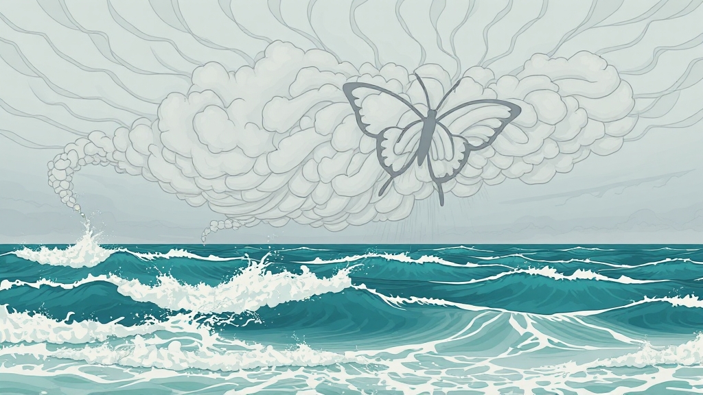 태풍 우딥 기본 정보 (illustration 스타일)