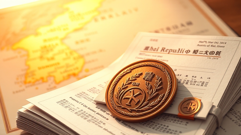 신청 절차 및 서류 (realistic 스타일)