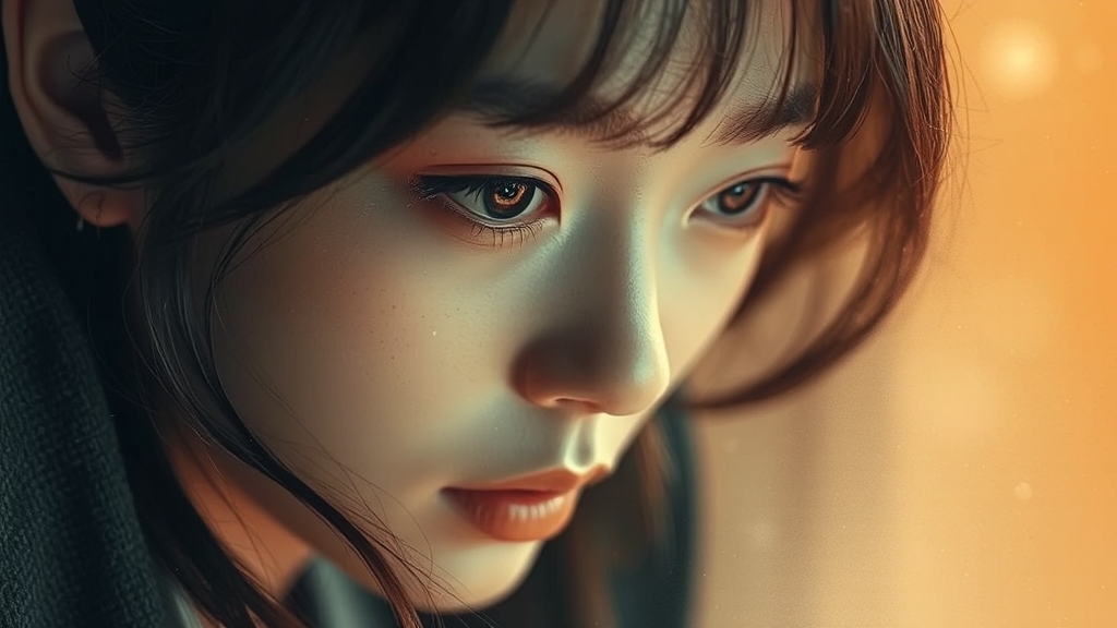 류다인 연기 행보: 꾸준한 성장 (watercolor 스타일)