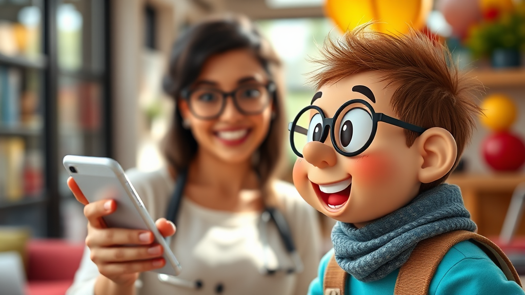 듀오링고, 외국어 학습의 든든한 동반자 (realistic 스타일)