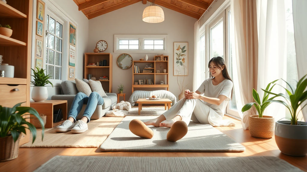 층간소음 예방 아이템 이미지