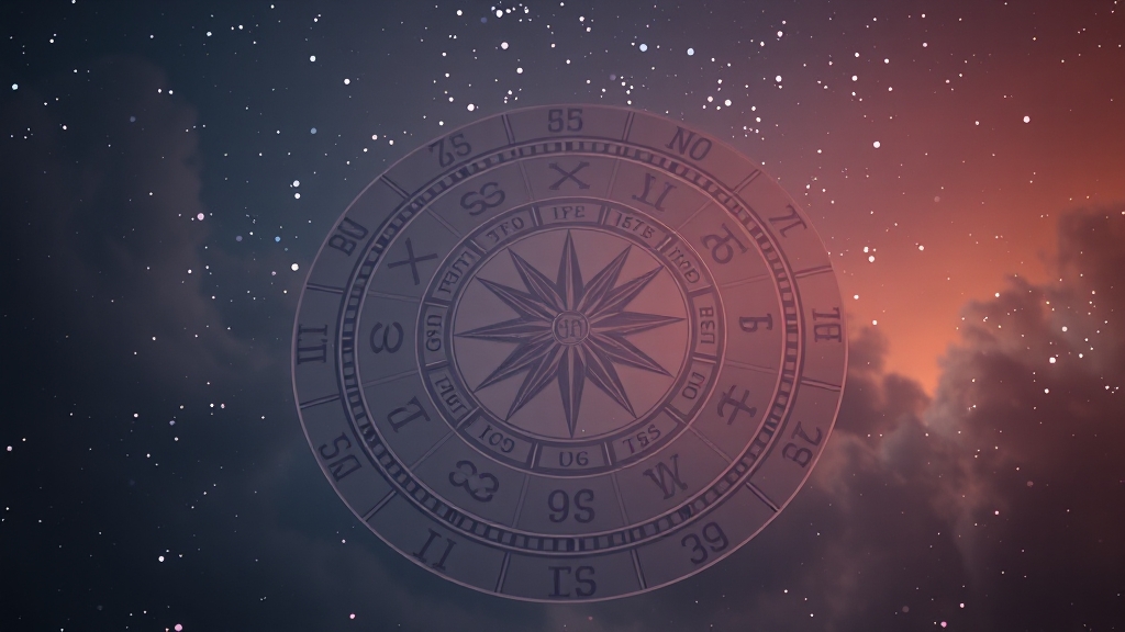 오늘의 운세, 뭐가 중요할까? (realistic 스타일)