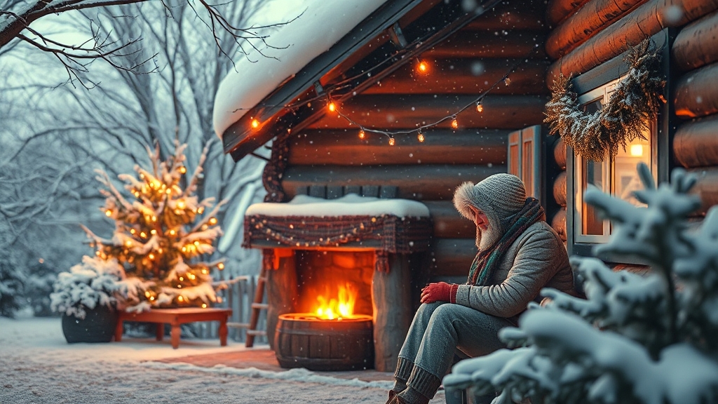 난방비 지원금 개요 (realistic 스타일)