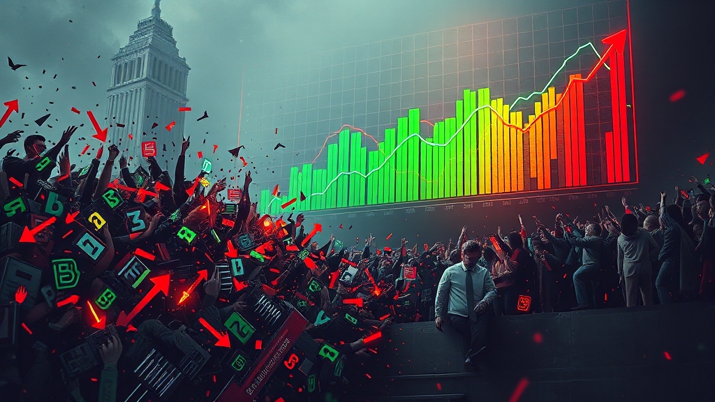 금리, 환율 및 증시 전망 (illustration 스타일)