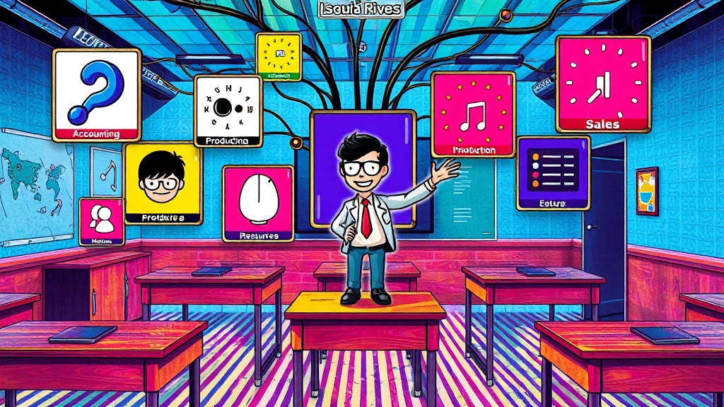 이카운트 ERP 주요 기능 개요 (popart 스타일)
