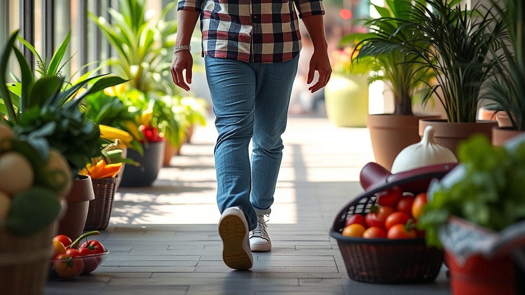 생활 습관, 운동 효과를 높여줘요! (realistic 스타일)