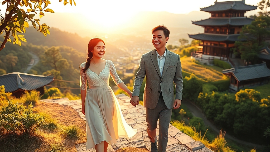 사업 목표 및 기대 효과 (realistic 스타일)
