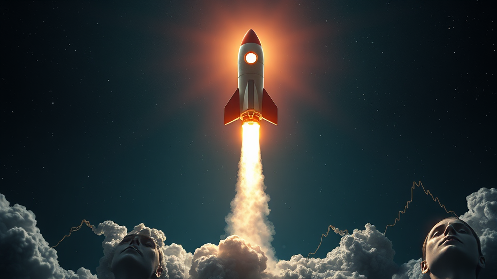 주가 변동 요인 분석 (realistic 스타일)