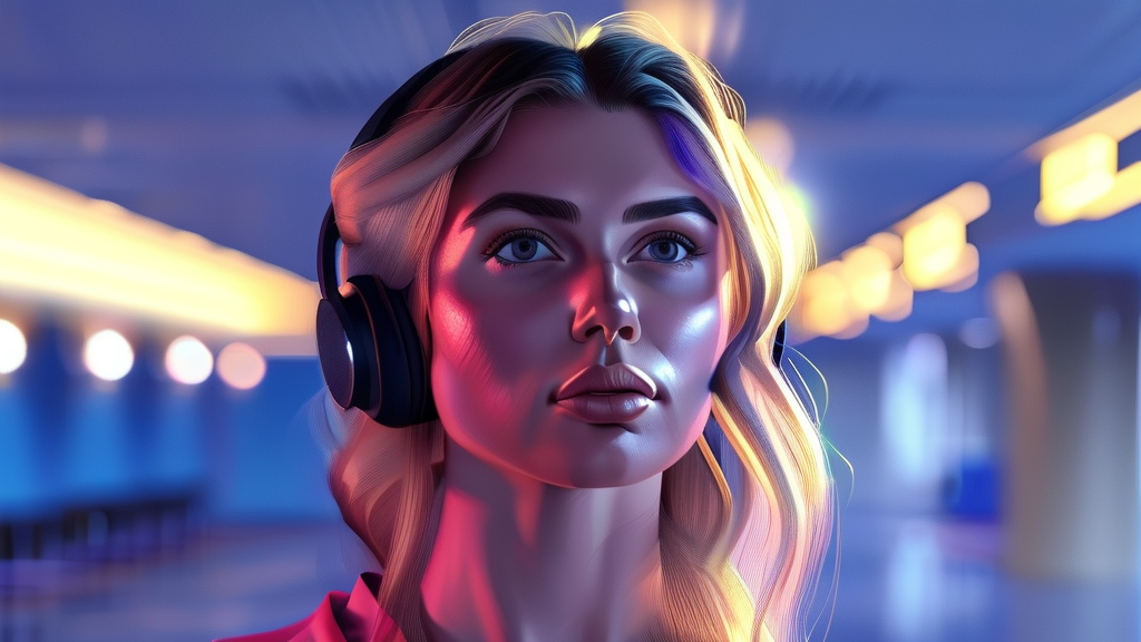 재발 방지를 위한 노력: 기도 근육 강화의 중요성 (realistic 스타일)