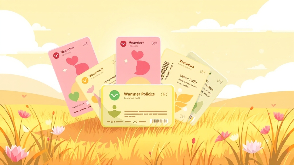 임산부 & 영유아, 어떤 지원이 있을까? (cartoon 스타일)