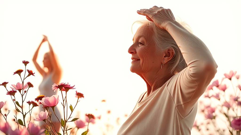 저속노화를 위한 운동법 (realistic 스타일)