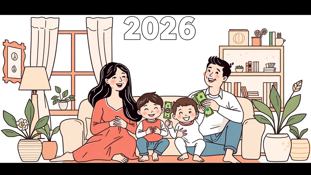 2026년 연말정산 주요 변경 사항 (illustration 스타일)