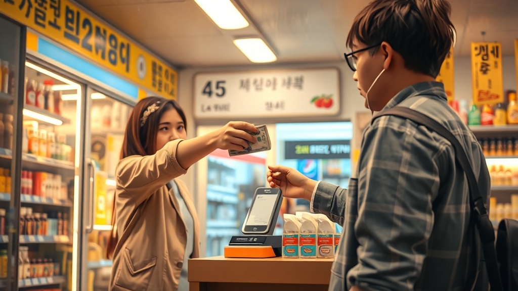 민생지원금 사용 후기 (realistic 스타일)