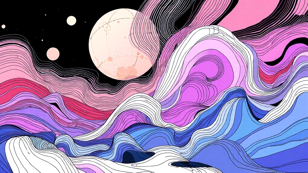 디자인 및 디스플레이 변화 (illustration 스타일)