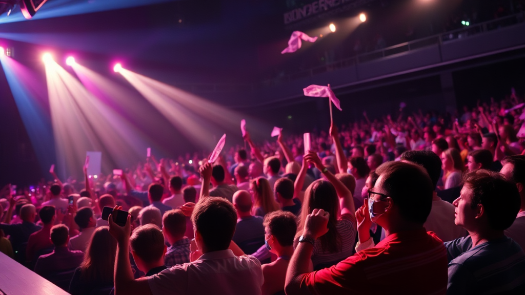 콘서트 200% 즐기기: 좌석 명당부터 관람 팁까지 (realistic 스타일)