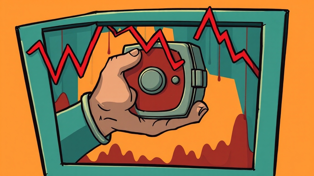 변동성 시대, 무엇을 주의해야 할까? (cartoon 스타일)