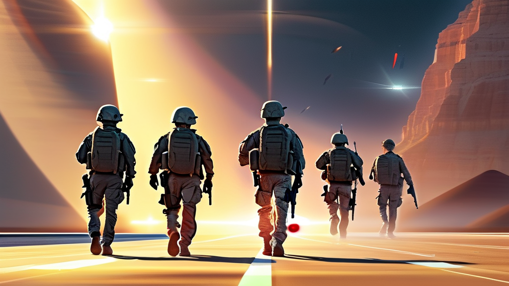 2026년 군무원 채용 규모 및 경쟁률 전망 (realistic 스타일)