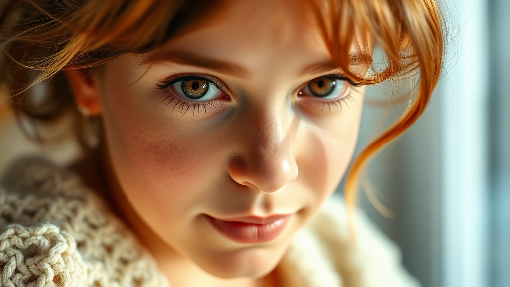 면역력 강화 핵심 성분 분석 (realistic 스타일)