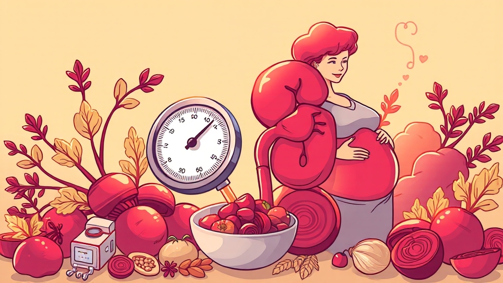 주의사항 및 잠재적 부작용 (illustration 스타일)