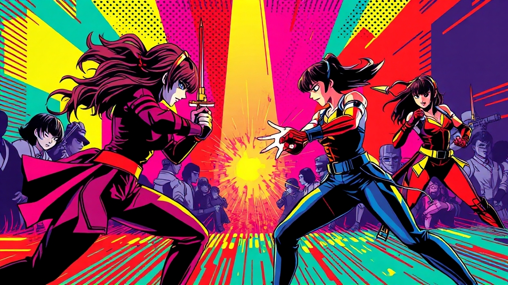 PVP 승률 높이는 영웅 순위 (popart 스타일)