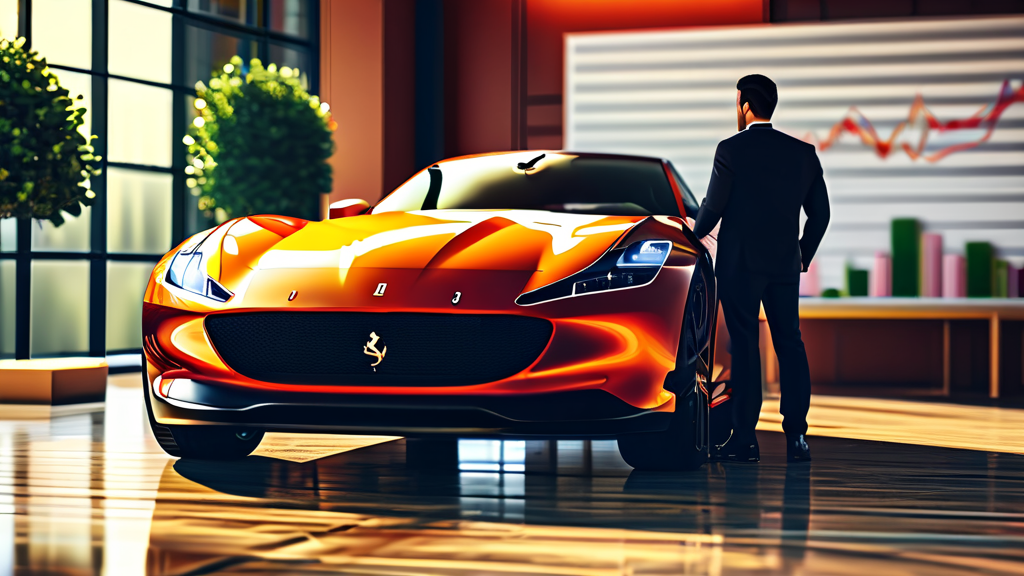 자동차 리스, 꼭 알아야 할 금융 조건과 비용 (realistic 스타일)