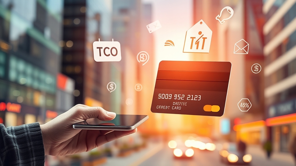 유모바일 제휴카드 활용법 (realistic 스타일)