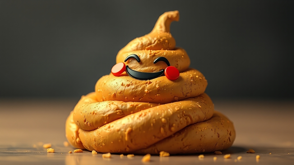 아기 똥 꿈, 미래를 암시할까? (realistic 스타일)