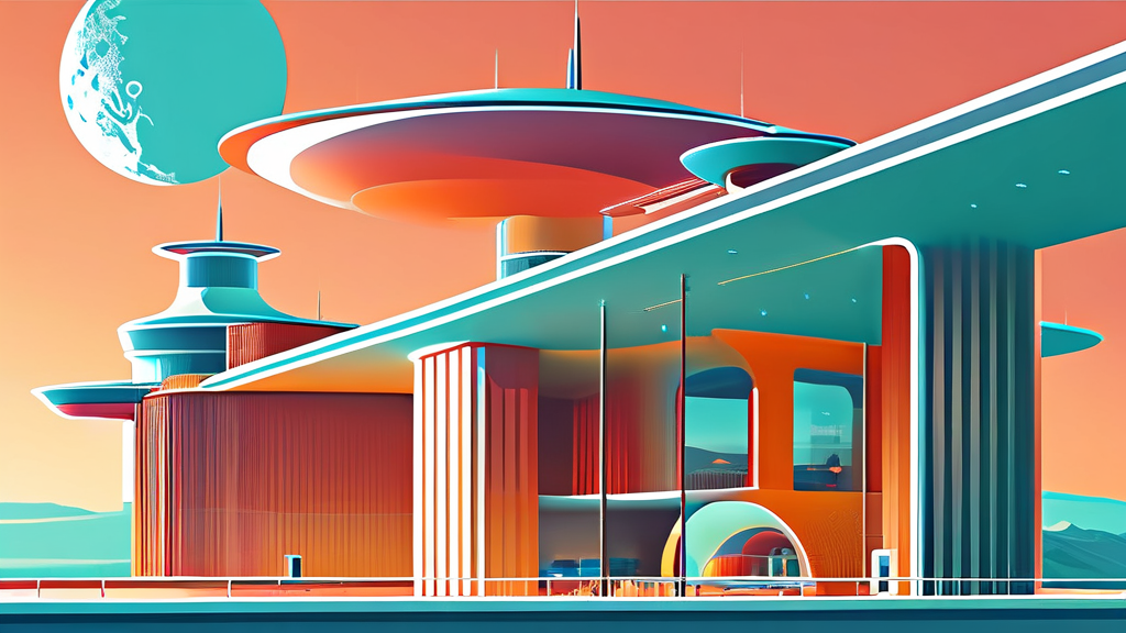 통합돌봄 서비스, 앞으로 어떻게 발전할까요? (illustration 스타일)