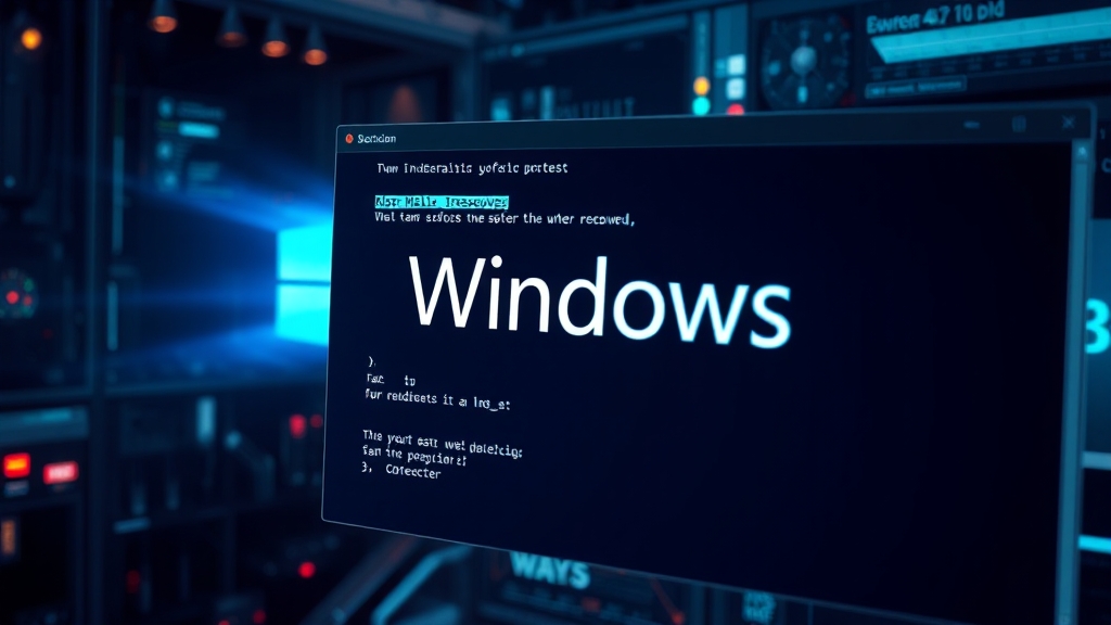 DISM 도구 사용법 (realistic 스타일)