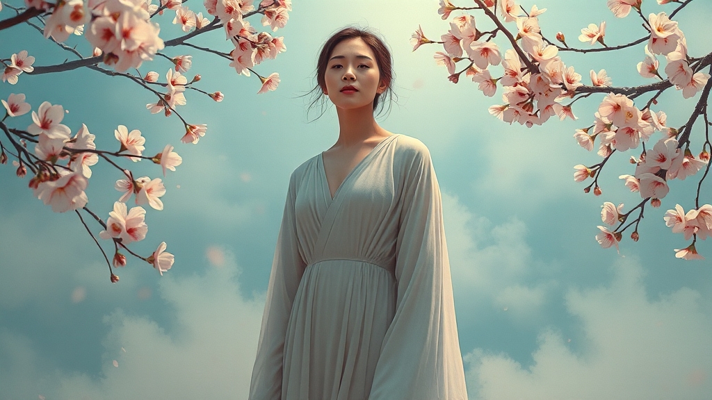 노래 종류별 꿈 해몽 (realistic 스타일)