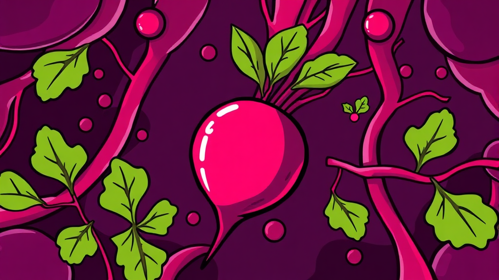 비트주스, 슈퍼푸드? (cartoon 스타일)