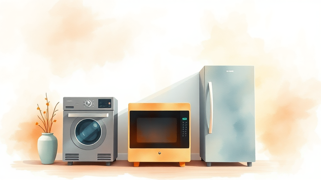 폐가전 무료 수거 완벽 가이드: 신청부터 환경 보호까지 5 폐전기전자제품 무료 수거 신청 방법은 무엇인가요? (watercolor 스타일)