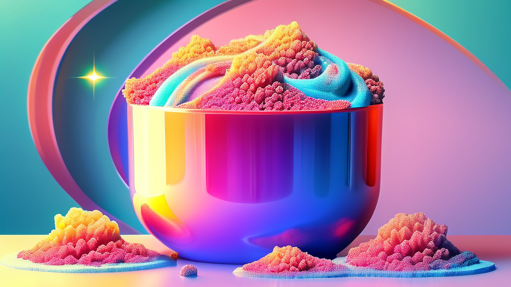 잇몸 건강과 전신 건강의 놀라운 연관성 (illustration 스타일)