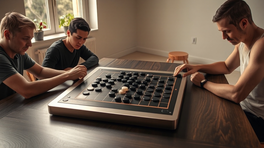 AI 대국, 이렇게 활용하세요! (realistic 스타일)