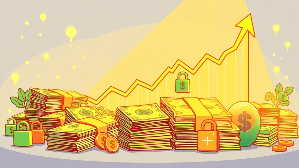 과거 금리 인하 시기, 투자 성공 사례는? (cartoon 스타일)