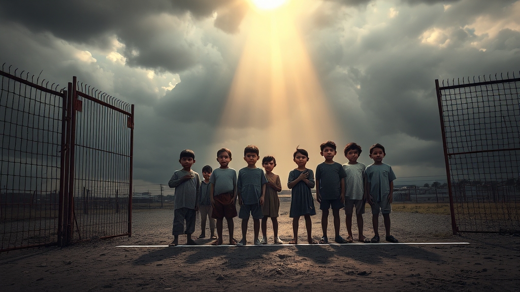 하류사회 문제의 원인 (realistic 스타일)