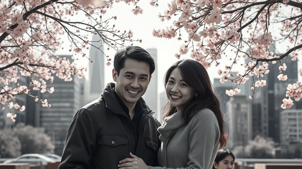 사랑과 이별의 의미 (realistic 스타일)