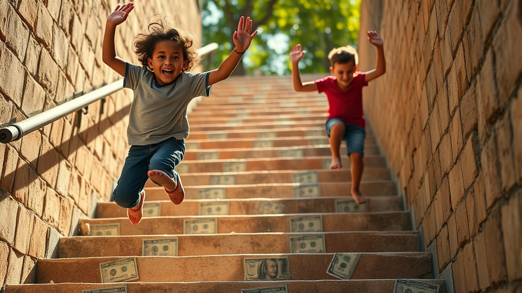 청년도약계좌란? : 청년 필수 금융상품 (realistic 스타일)