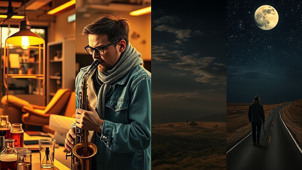 혈액형별 성격 분석 (realistic 스타일)