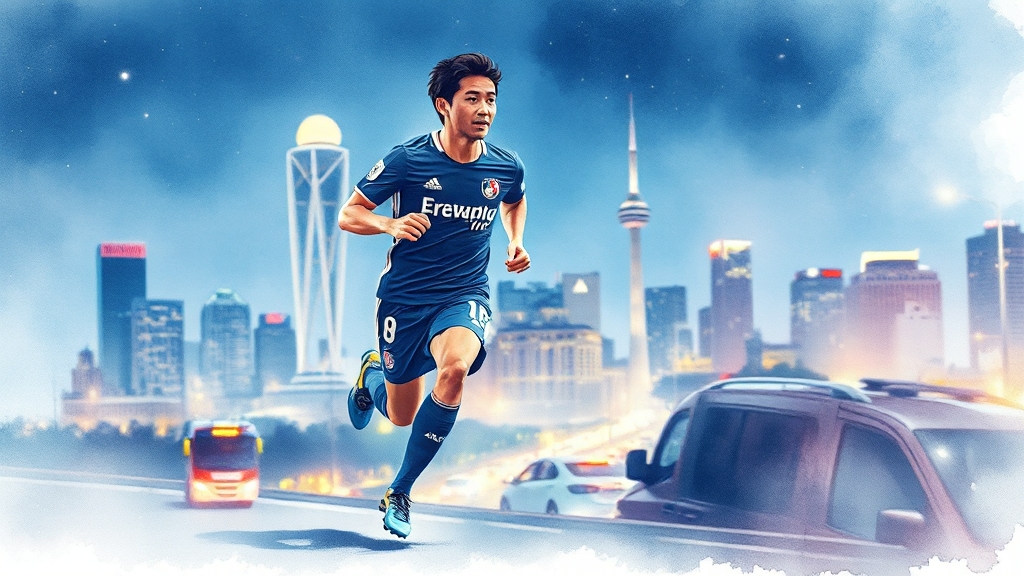 LAFC 팀 분석과 우승 가능성 (watercolor 스타일)