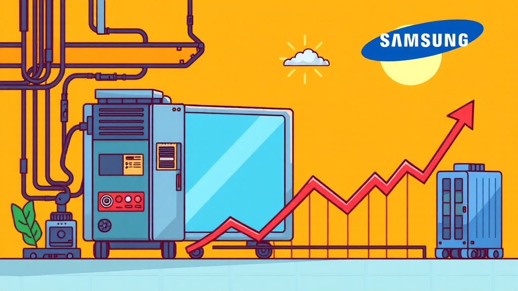 테스 주가, 현재 상황은? (cartoon 스타일)