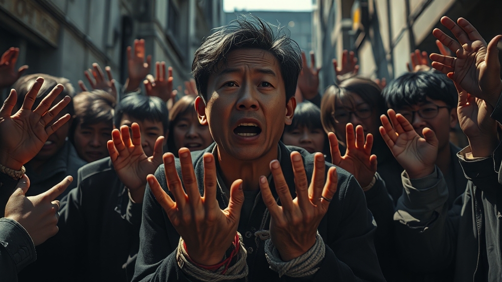 형제복지원 사건의 진실 (realistic 스타일)