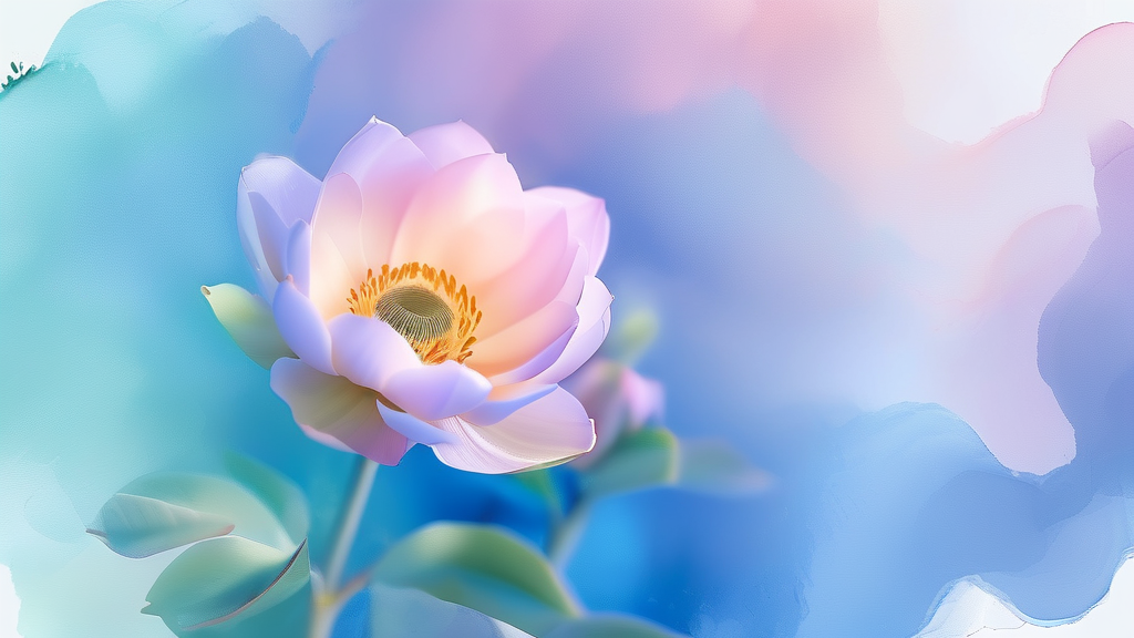 특별배당금 관련 세금 및 분리과세 혜택 (watercolor 스타일)