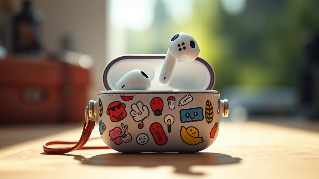 갤럭시 버즈4 케이스: 디자인과 보호 기능을 동시에 잡는 법 (realistic 스타일)