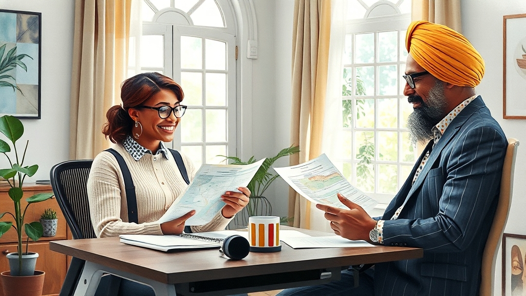 환급 관련 주의사항 및 꿀팁 (watercolor 스타일)