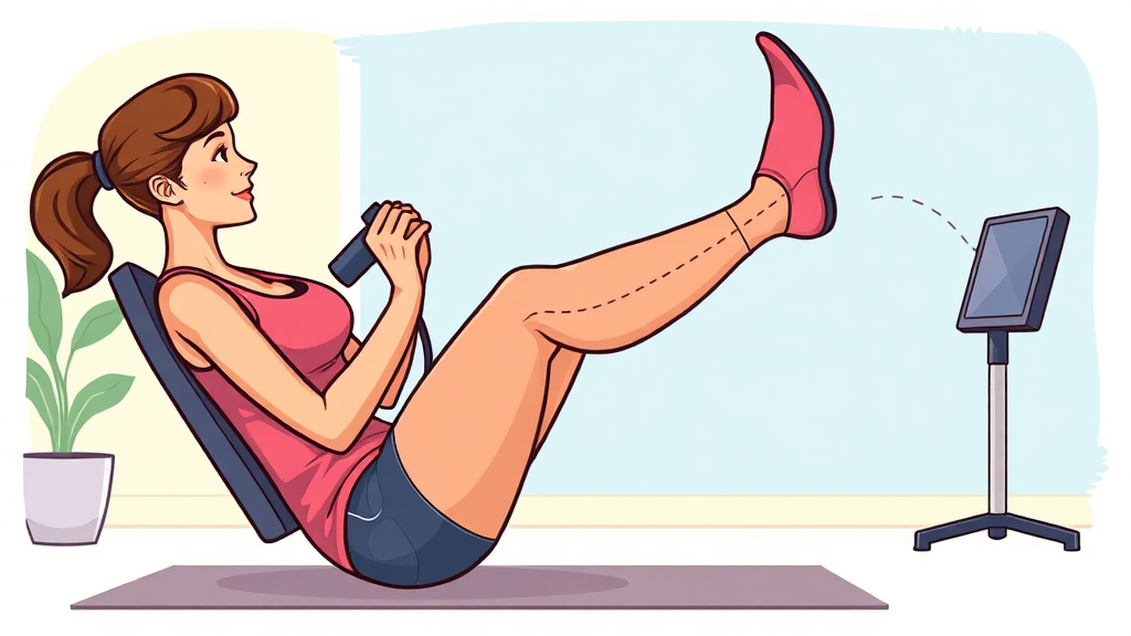 예방 및 생활 습관 개선 (cartoon 스타일)