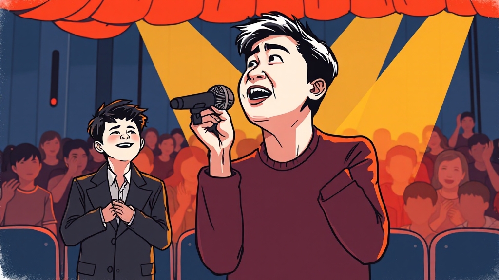 윤민수, 과거 활동 돌아보기 (cartoon 스타일)