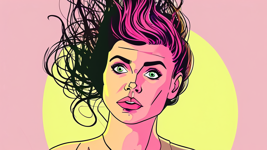 탈모 예방 관리, 왜 중요할까요? (illustration 스타일)