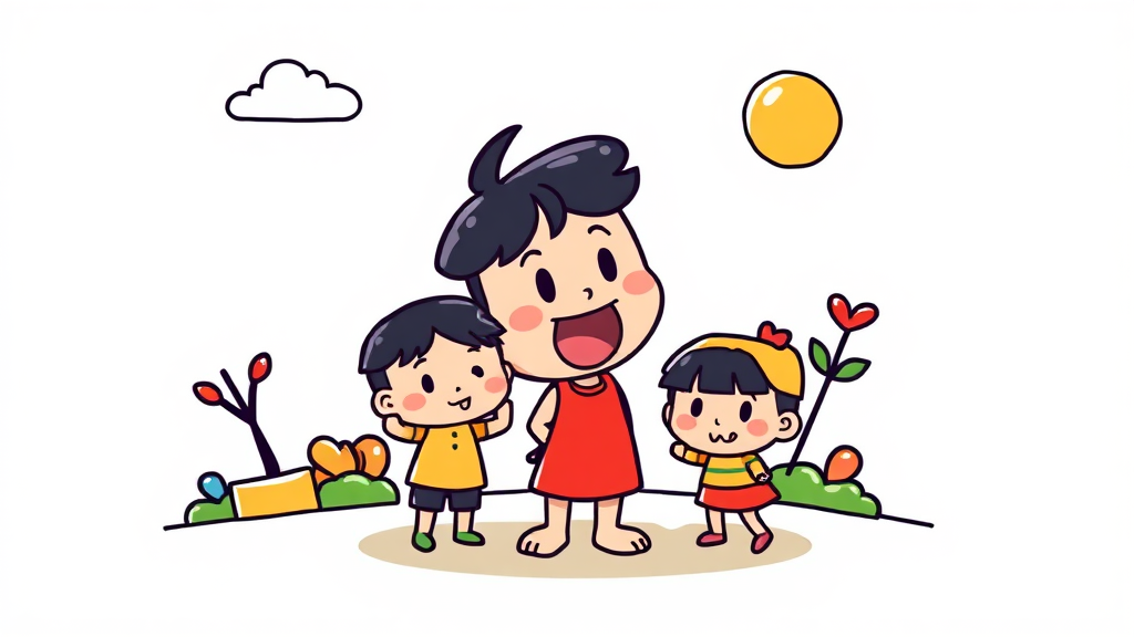 선물 추천 가이드 (cartoon 스타일)